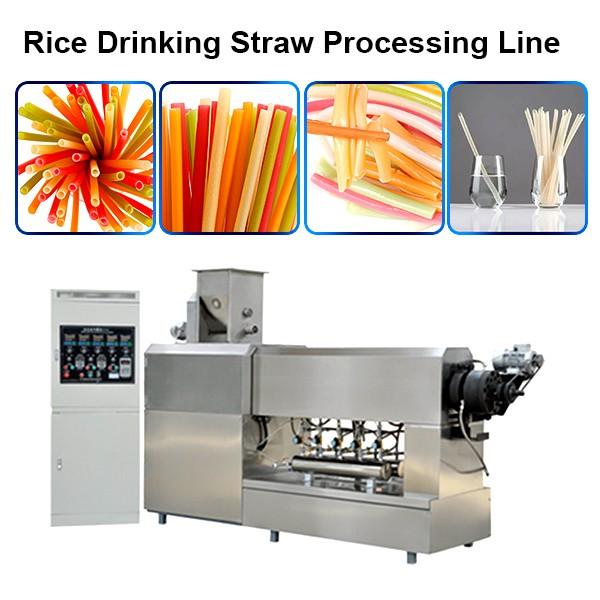 100-150kg/H Big Capacity Biodegradable Custom Rice Straw Making Machine #1 image