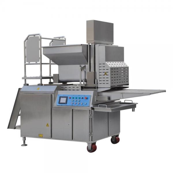 Chicken Pops Forming Machine/Meat Pie Machine/Commercial Automatic Hamburger Patty Machine with Competitive Price #1 image