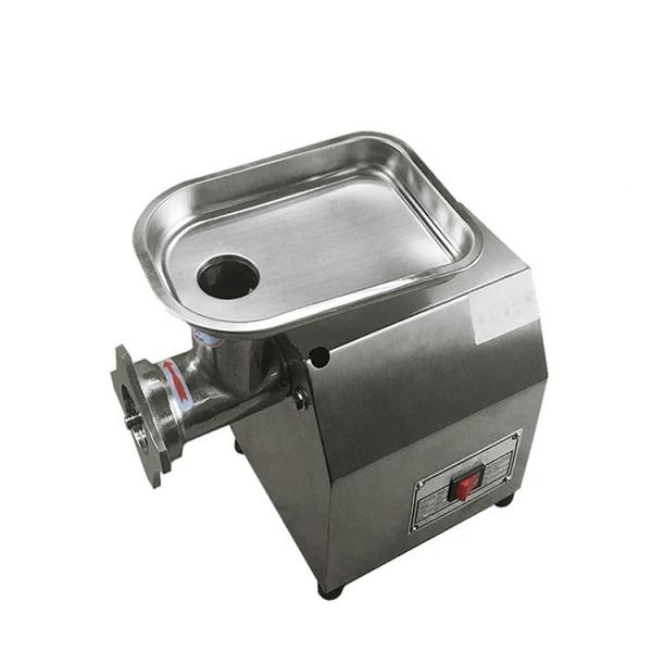Best Selling Hand Bowl Commercial Sausage Mixer Household Cooks Stainless Steel Meat Grinder with Pulley #1 image