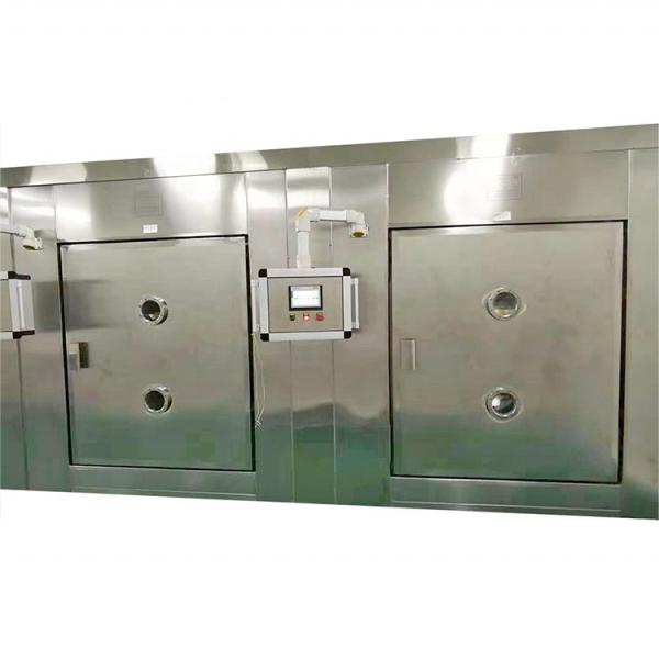 Microwave Continuous Tunnel Type Tray Tunnel Date Peanut Dryer #1 image