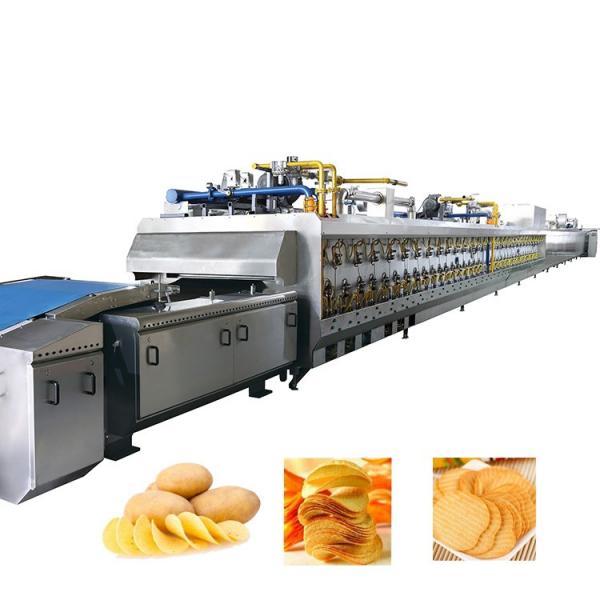 Commercial Potato Chips Crisps Stickers French Fries Making Machine #1 image