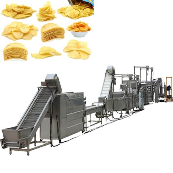 Commercial Used Stainless Steel 304 Frozen French Fries Making Machine Potato Chips Production Line #1 image
