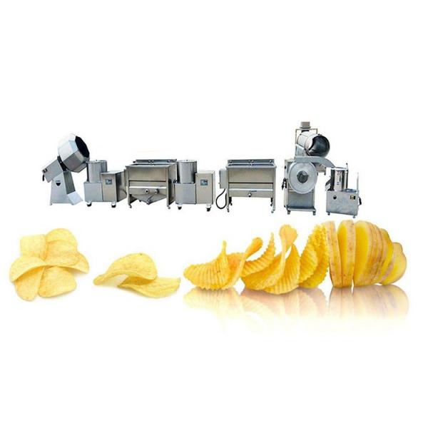 Commercial Electric Automated Potato/Plantain Chips Making Fryer Machine #2 image