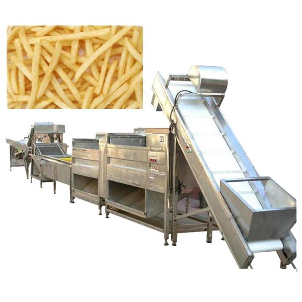 Commercial Small Potato Chips Making Machine French Fries Production Line #3 image
