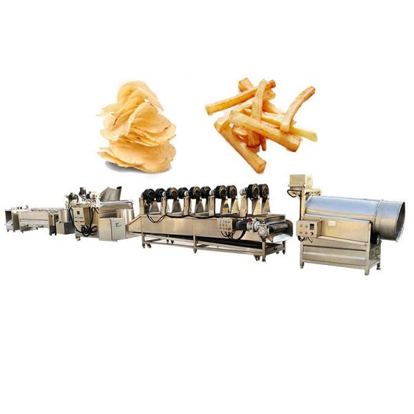 Full Automatic French Fries Potato Chips Making Production Machine Line #3 image