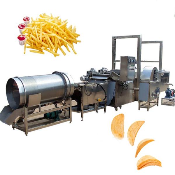 Full Automatic Fry Potato Chips Making Machine 100kg #3 image