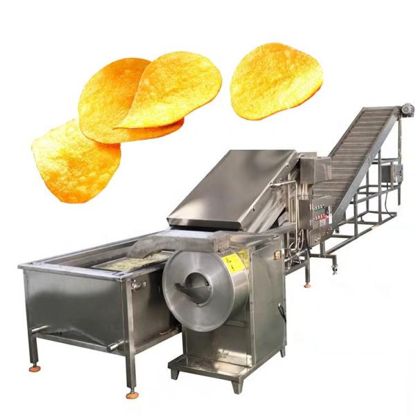 Automatic Industrial Potato Chips Making Machine French Fries Production Line #2 image