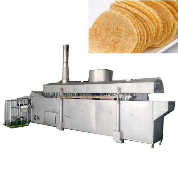 Automatic Industrial Potato Chips Making Machine French Fries Production Line #3 image