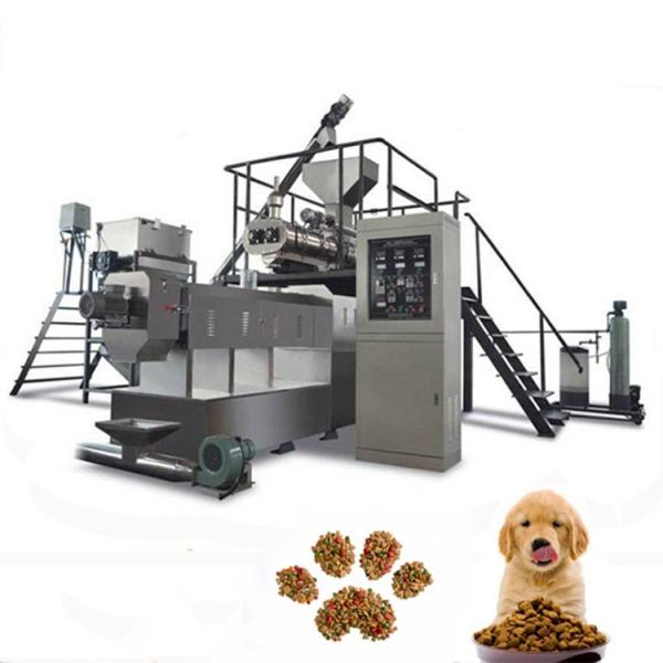Dry Nutritional Dog Food Machine Pet Food Extrusion Machine Extruder Production Line #2 image