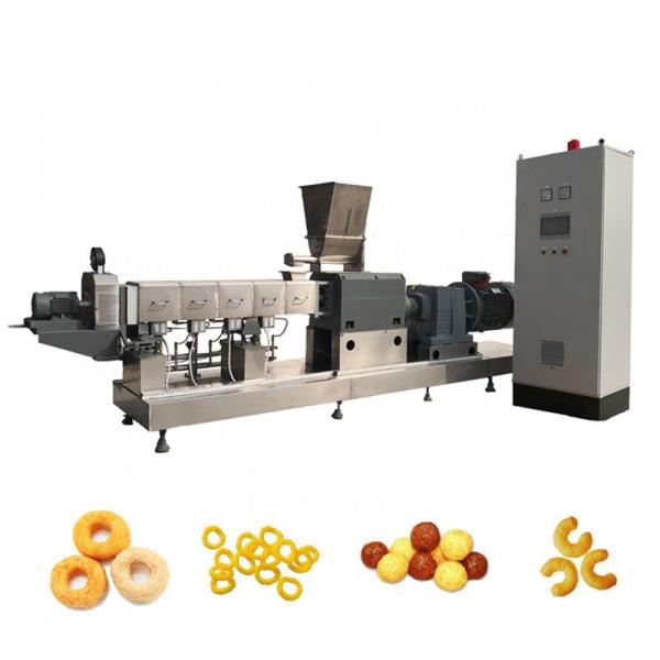 Doritos Tortilla Nacho Corn Chips Processing Making Machine #1 image