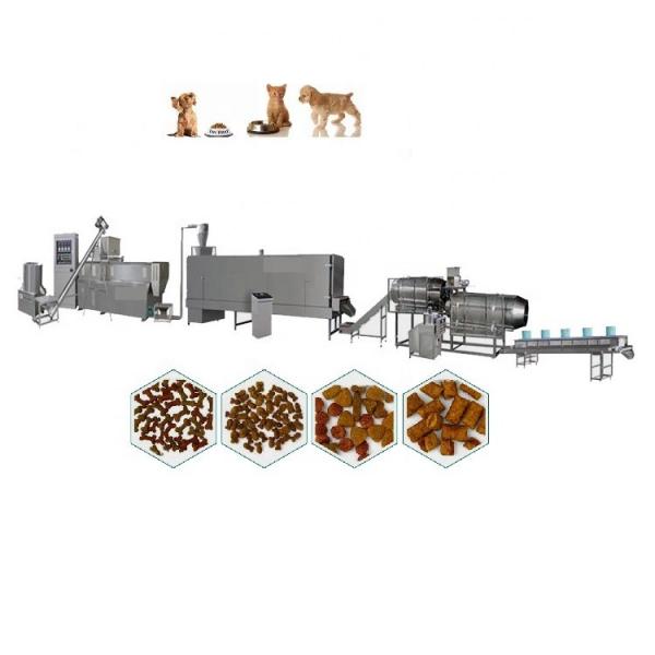 Dry Animal Aquarium Floating Fish Feed Pellet Making Extruder Pet Dog Catfish Food Processing Machine #1 image