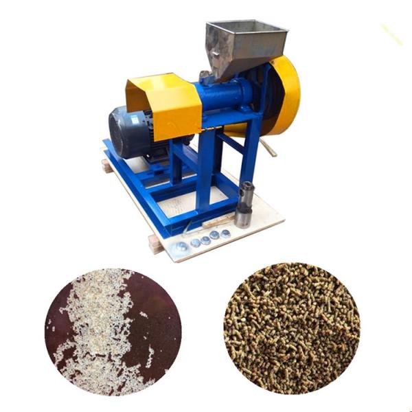Puffing Pet/Dog/Cat Floating Fish Pellet Feed/Food Making Extruding Machine #1 image
