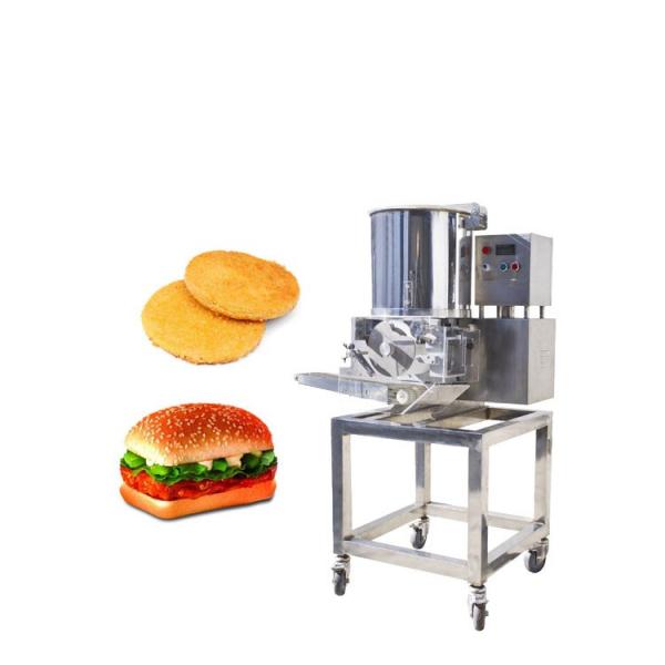 Commercial Automatic Hamburger Patty Maker Burger Forming Press Machine #1 image