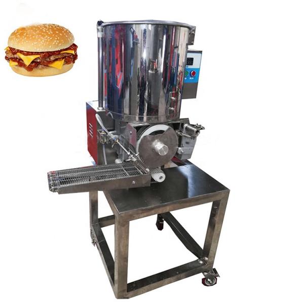 Commercial Burger Maker Hamburger Patty Press Machine #1 image