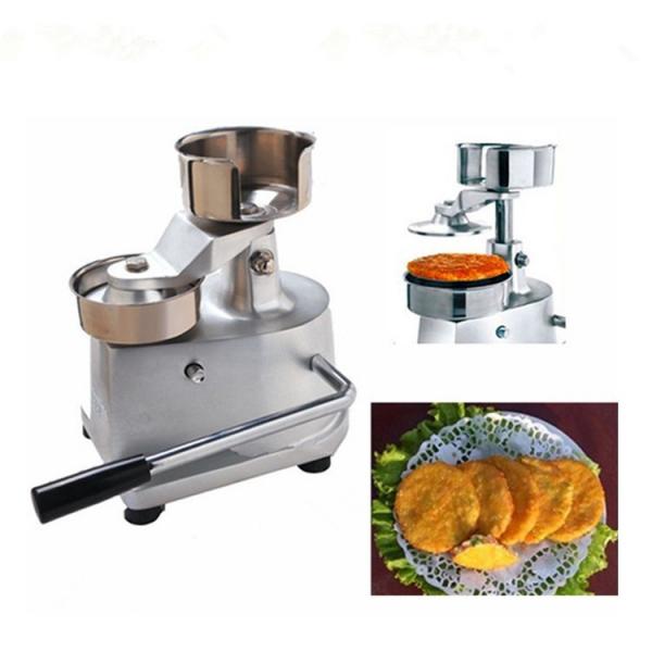 Commercial Automatic Hamburger Patty Meat Pie Maker Making Machine #1 image