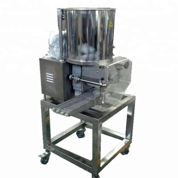 Commercial Automatic Hamburger Patty Burger Press Maker Machine #1 image