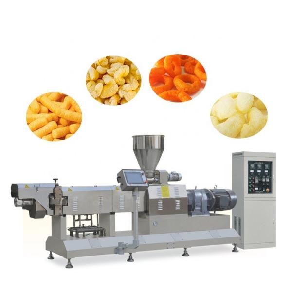 Fully Automatic 3D Pellets Fried Puffed Snack Food Making Machine #1 image