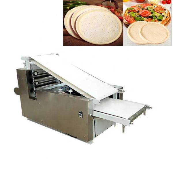 Conveyor Belt Automatic Tortilla Pita Pizza Roti Bread Chapati Making Machine #1 image
