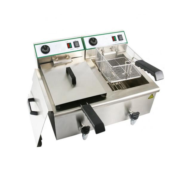 Fryer Equipment Potato Chip Banana Chips Frying Production Line Snack Food Processing French Fries Making Machine #1 image