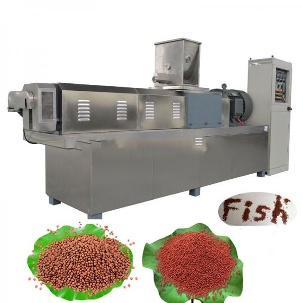 Chicken Cattle Livestock Fish Poultry Pig Animal Pet Feed Machine as Pellet Mill #1 image