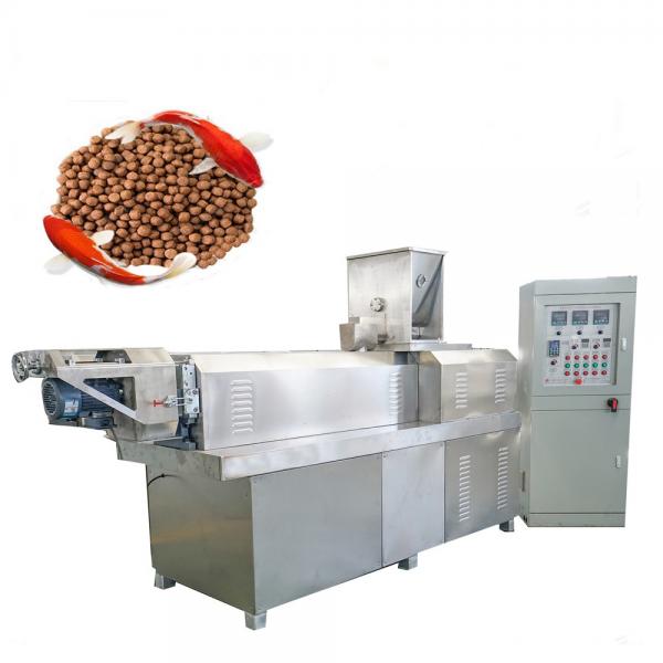 Fish Feed Extruder Poultry Animal/Pet Food Pellet Mill Machine #1 image