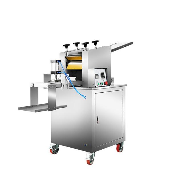 Commercial electric tortilla press puri and chapati roti press machine #1 image