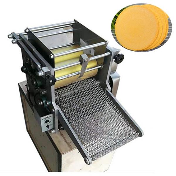 tortilla maker electric machine roller / tortilla machine automatic roti / manual tortilla press #1 image