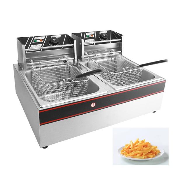 Fryer Equipment Potato Chip Banana Chips Frying Production Line Snack Food Processing French Fries Making Machine #1 image