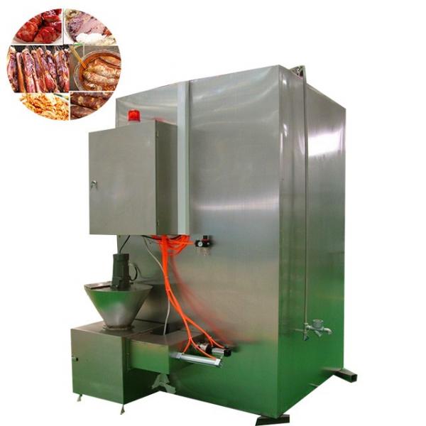 Industrial Electric and Steam Smoked Smoking Fish Machine Equipment #1 image