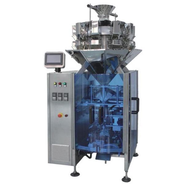 Vertical Automatic Granule Packing Machine/Packaging Machinery for Chips/Candy/Peanuts/Puffed Food/Dried Fruit Weighing with Multi Heads #1 image